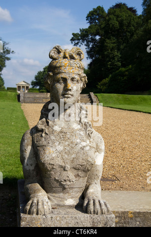 Gardens of Blickling Hall, Norfolk, England, UK Stock Photo