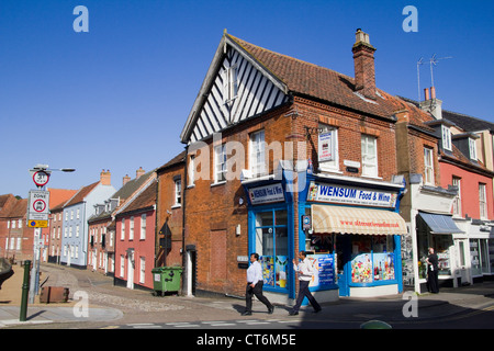 Corner shop in Norwich England UK Stock Photo