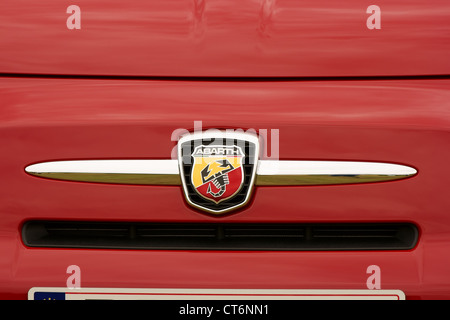 COAT OF ARMS for 500 ABARTH FRONT ORIGINAL FRIEZE LOGO