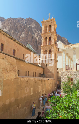 The church of the transfiguration at St Catherine monastery,Sinai, Egypt Stock Photo