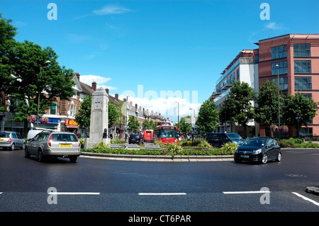 general view of the town of orpington kent uk 2012 Stock Photo