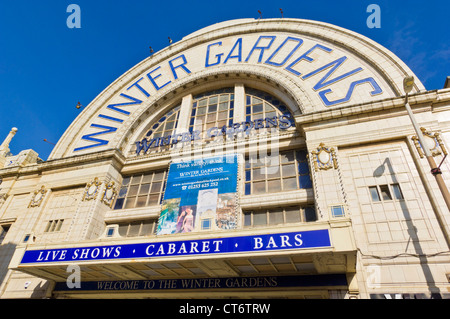 Blackpool Winter Gardens conference concert and theatre venue Blackpool city centre Lancashire England GB UK EU Europe Stock Photo