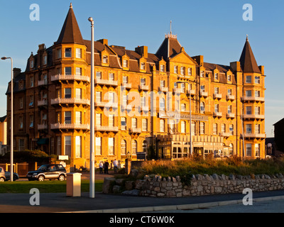 The Grand Atlantic Hotel in Weston Super Mare a seaside resort in North Somerset England UK Stock Photo