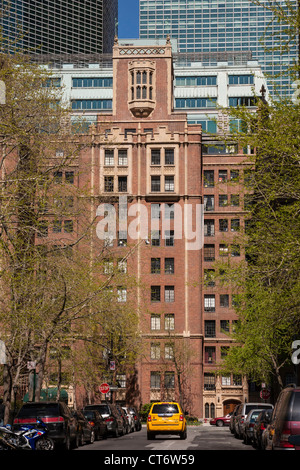 Tudor City, East Side, Manhattan, NYC Stock Photo