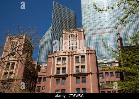 Tudor City, East Side, Manhattan, NYC Stock Photo