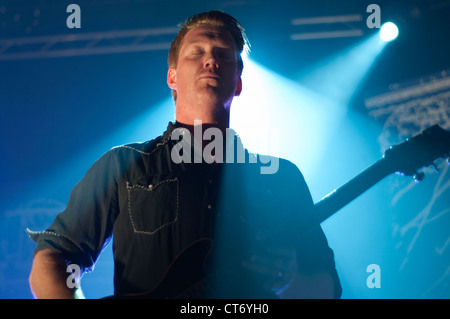 Queens of the Stone age at The Roundhouse Stock Photo