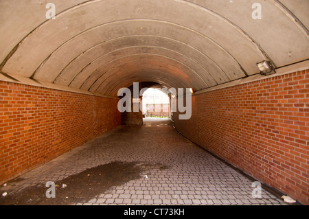 Tunnel in Leeds Stock Photo