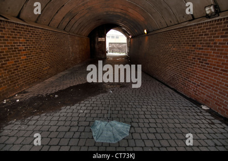 Tunnel in Leeds Stock Photo