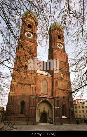 Frauenkirche in Munich Stock Photo