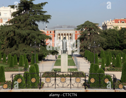 Spain, Madrid, Parque del Buen Retiro, Stock Photo