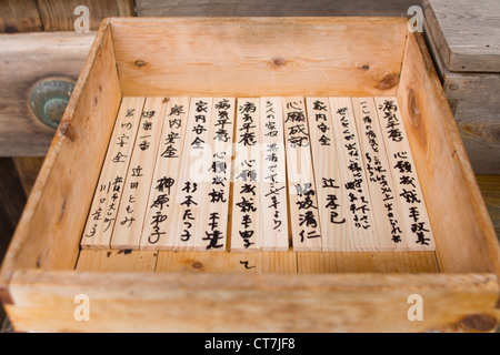 Japanese text 'Kanji' symbols Stock Photo