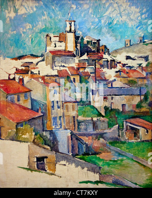 Gardanne 1885 Paul Cézanne Paul Cézanne 1839 – 1906 France French Stock Photo