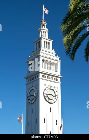 San Francisco Ferry Building in San Francisco, California, USA. Stock Photo