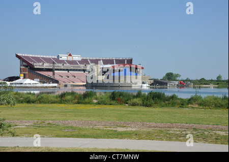 Nikon Jones Beach Theater Stock Photo