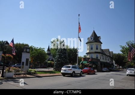 Amityville Town , New York Stock Photo