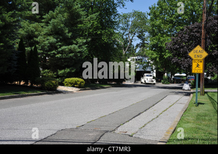 Amityville Town , New York Stock Photo