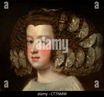 María Teresa (1638–1683)  Infanta of Spain Diego Rodríguez de Silva y Velázquez Spanish Spain 1599 1660 Maria Theresa of Spain  María Teresa Stock Photo