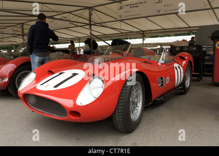 1959 Ferrari 250 TR 59/60 Goodwood Festival of Speed 2010. © Jonathan Stokes 2010, all rights reserved. Stock Photo
