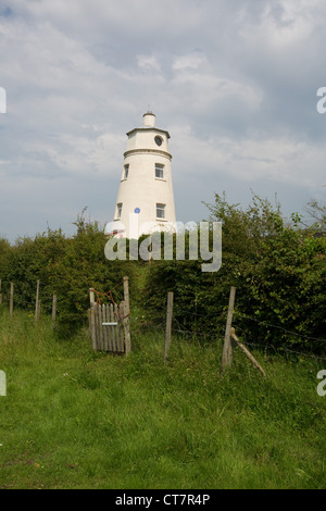 Sir Peter Scott's Lighthouse,Sutton Bridge,Lincolnshire. Stock Photo