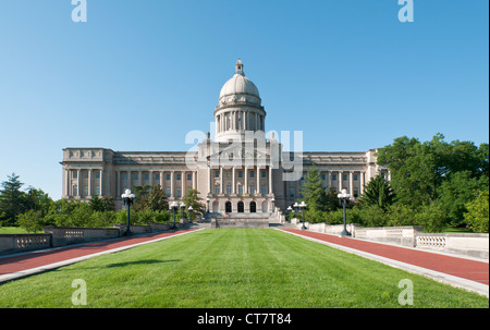 Kentucky, Frankfort, State Capitol Building, completed 1910. Stock Photo