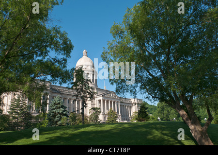 Kentucky, Frankfort, State Capitol Building, completed 1910. Stock Photo