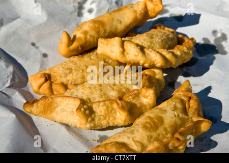 Empanadas Frita or fried Stock Photo