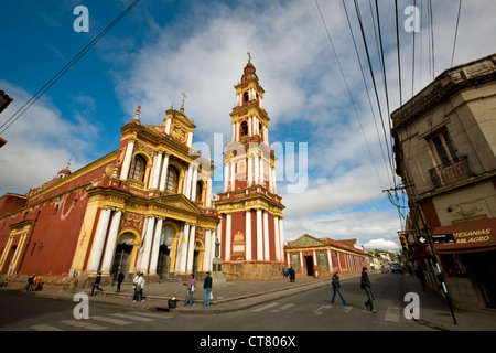 Iglesia San Francisco Stock Photo