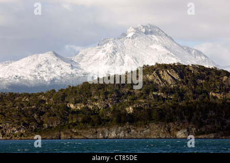 Bahia Ensenada in Parque Nacional Tierra del Fuego Stock Photo
