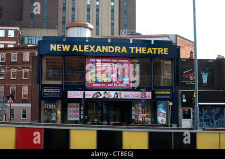 New Alexandra Theatre, Birmingham, West Midlands, England, UK Stock