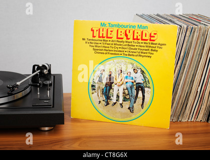 The byrds mr tambourine man cover hi-res stock photography and images -  Alamy