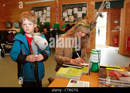 Adventures with Sticks book launch event at BBOWT College Lake reserve ...