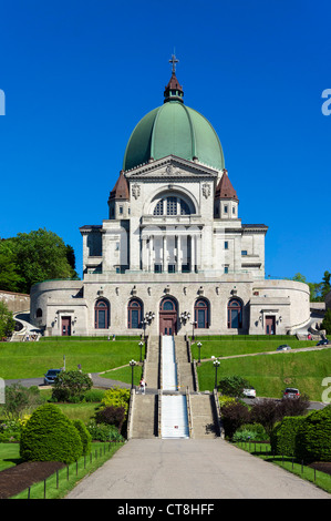 Oratoire Saint-Joseph du Mont-Royal (St Joseph's Oratory), Mount Royal, Montreal, Quebec, Canada Stock Photo