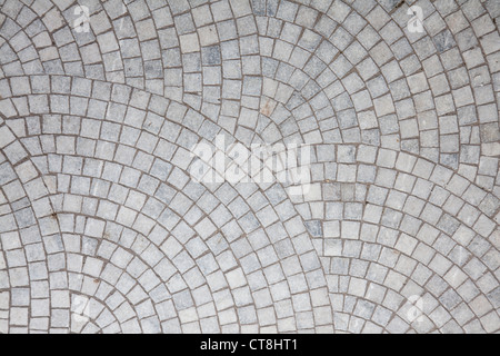 Mosaic floor Stock Photo