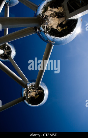 The Atomium is a monument in Brussels in Belgium , originally built for Expo '58 , the 1958 Stock Photo