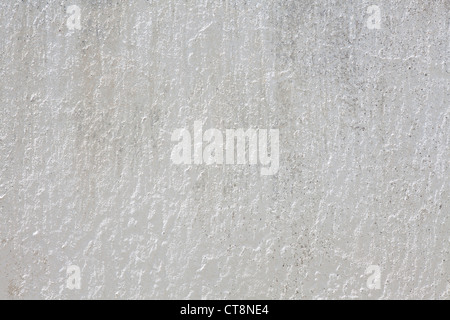 white wall plaster background, rough pattern texture Stock Photo