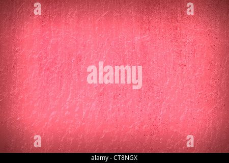 pink wall plaster background, rough cement texture Stock Photo