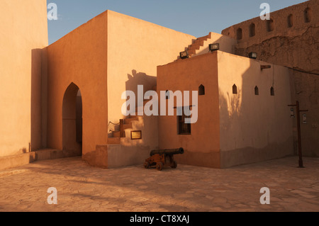 Elk207-2486 Oman, Nizwa Fort, 17th c Stock Photo