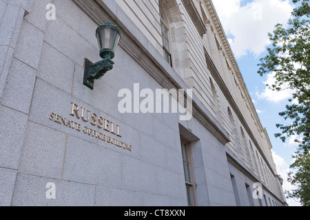 Russell Senate Office Building - Washington, DC USA Stock Photo - Alamy