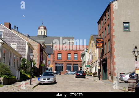 Historic District, New Bedford, Massachusetts, USA Stock Photo - Alamy