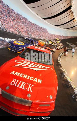 Dale Earnhardt Car North Carolina museum of history raleigh Stock Photo ...