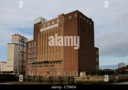 Clarence Flour Mills, Hull, East Yorkshire, England