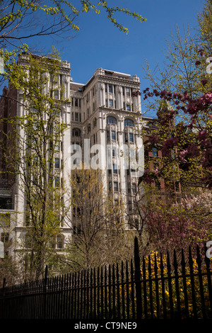 Gramercy Park, NYC Stock Photo