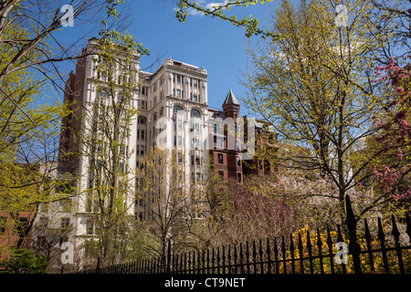 Gramercy Park, NYC Stock Photo