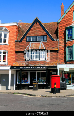 The White Horse Bookshop Marlborough Wiltshire England UK Stock Photo ...