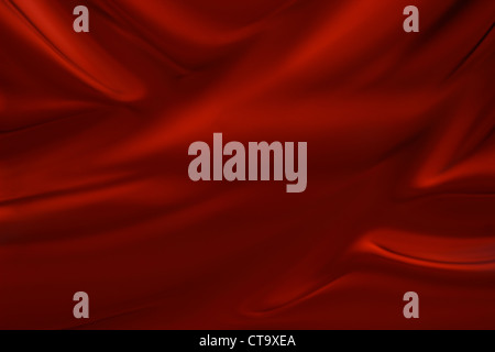 fine abstract image of glowing red waves Stock Photo