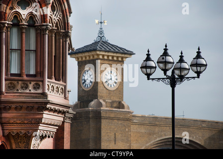 king's cross st pancras transport interchange Stock Photo