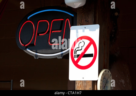 No Smoking sign Stock Photo