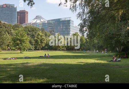 Tiergarten, Berlin Germany Stock Photo