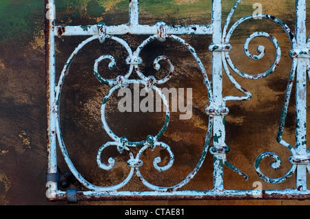 Wall in Santana Row in San Jose, California Stock Photo