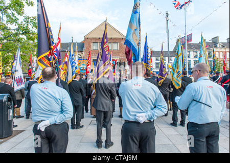 Celebrating the Ulster Covenant Stock Photo